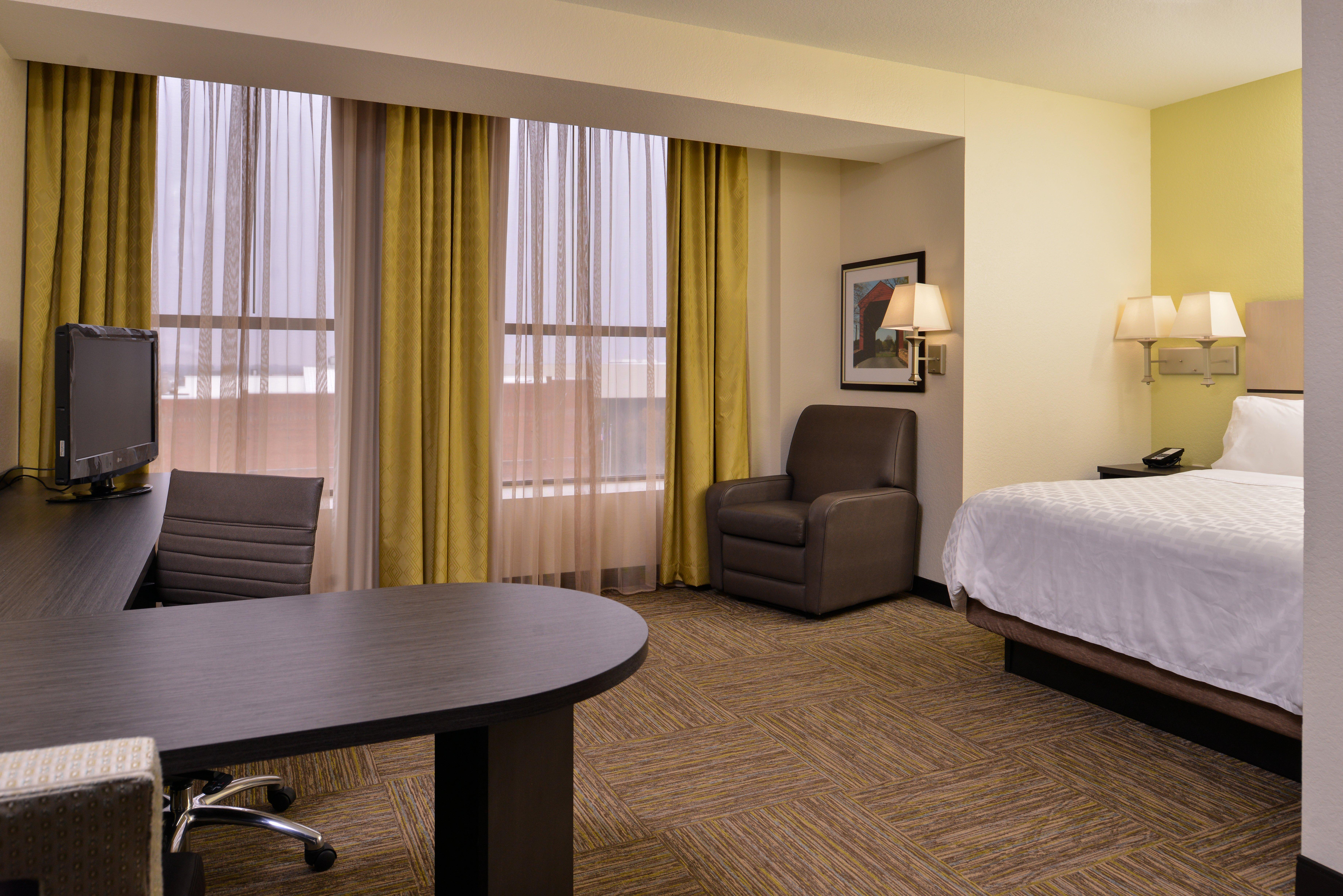 Candlewood Suites Terre Haute By Ihg المظهر الخارجي الصورة
