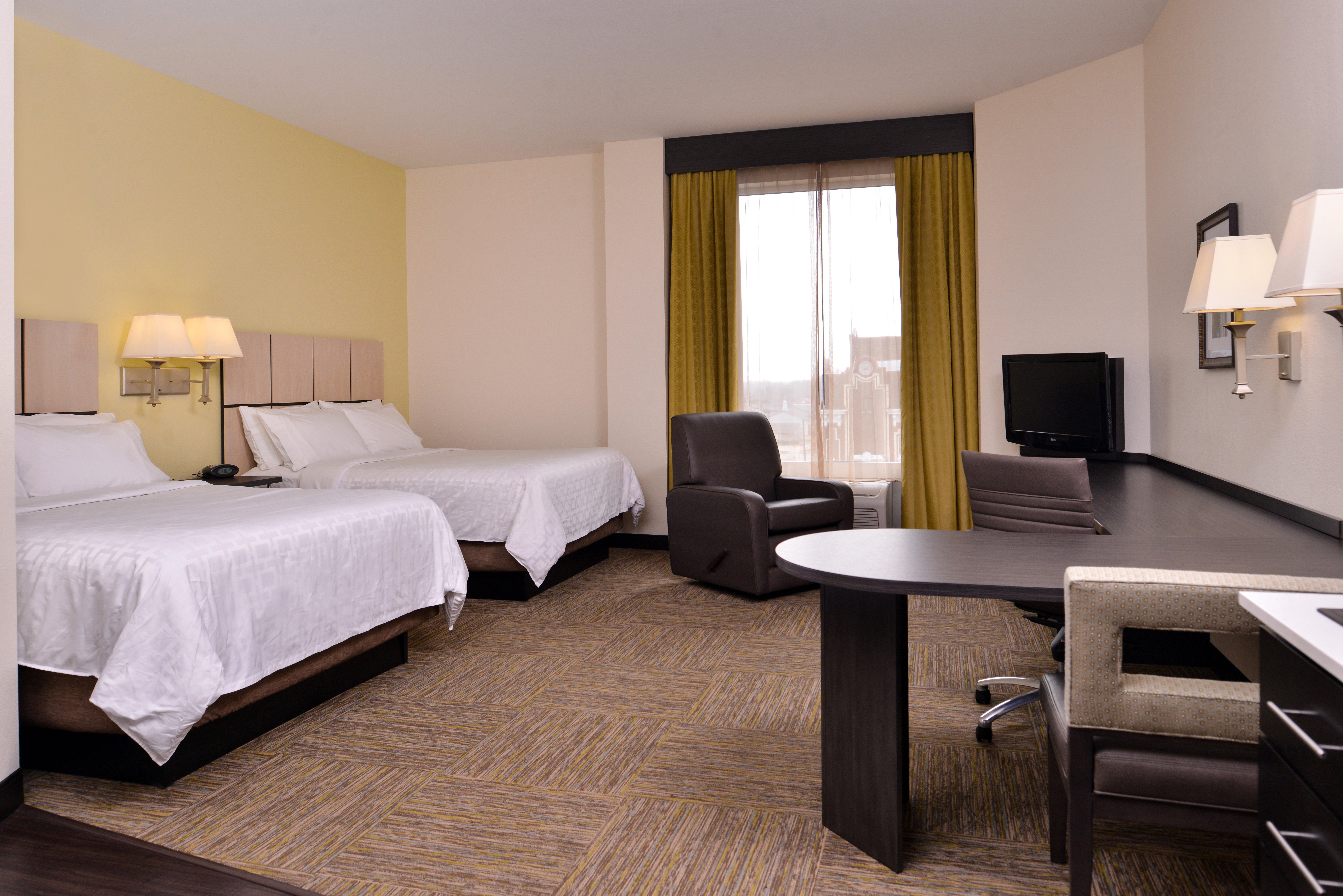 Candlewood Suites Terre Haute By Ihg المظهر الخارجي الصورة