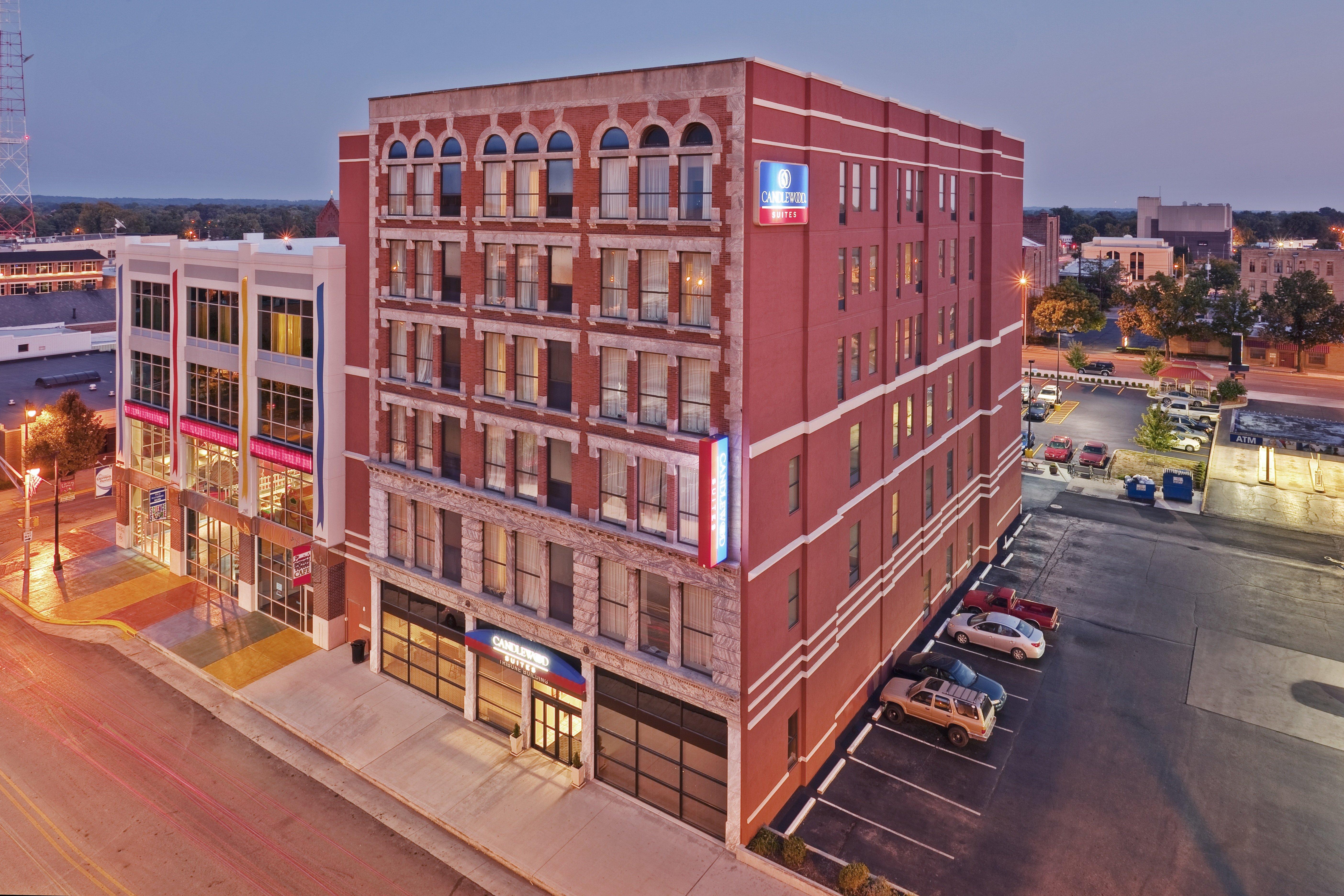 Candlewood Suites Terre Haute By Ihg المظهر الخارجي الصورة