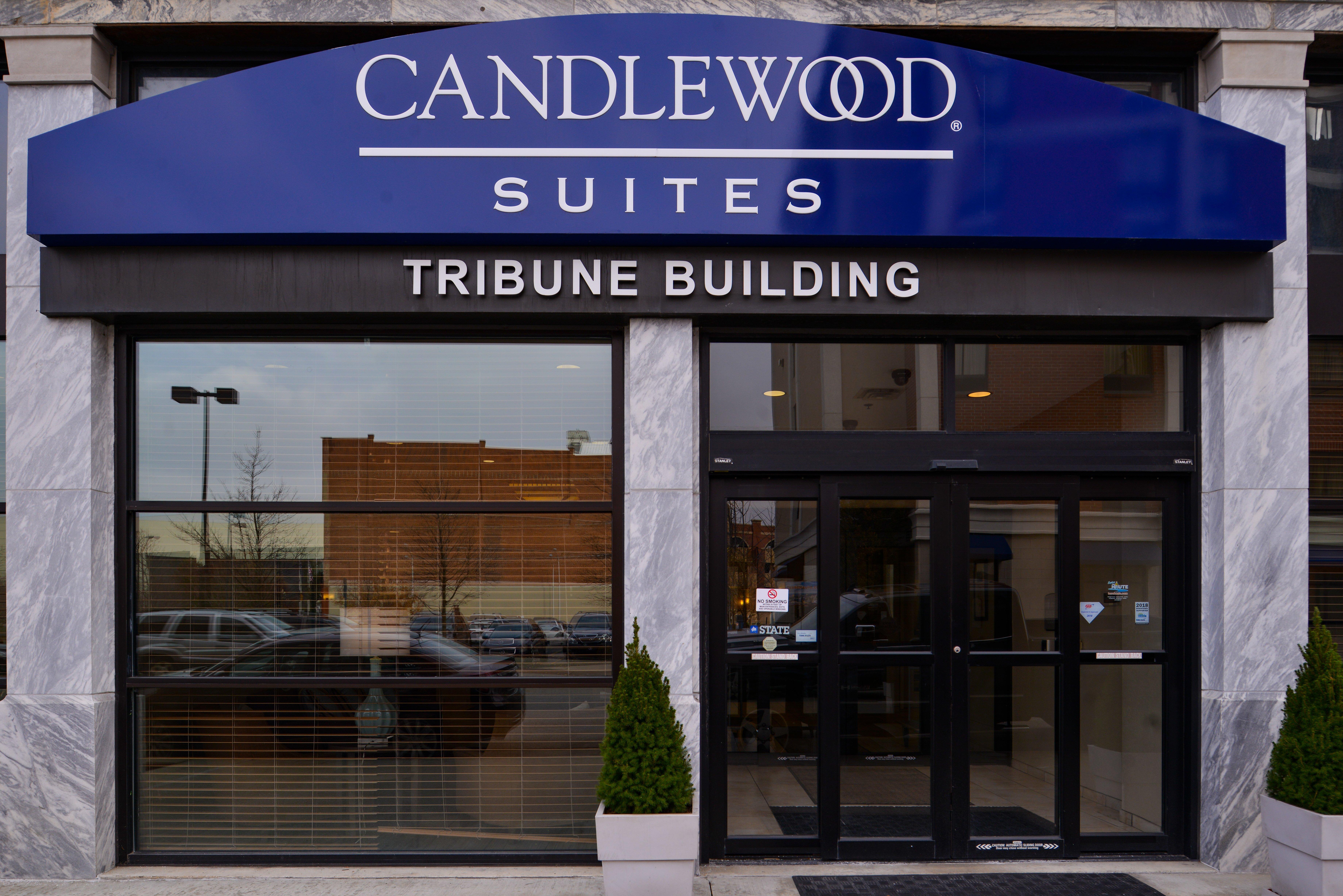Candlewood Suites Terre Haute By Ihg المظهر الخارجي الصورة